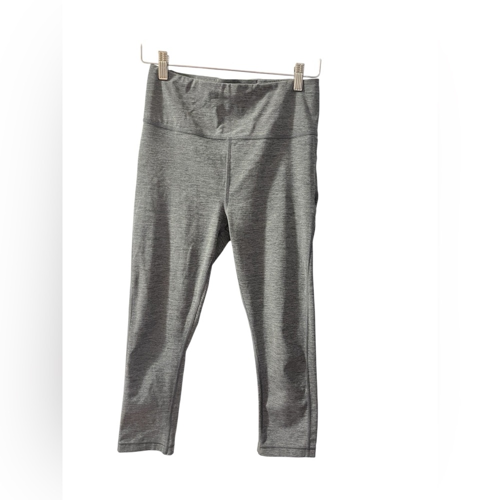 Athleta Grey Wemon’s Leggings, Size S, Never Worn